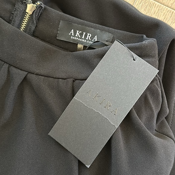 AKIRA Maria Maria Ruffle High Low Skirt and Top Set - Picture 13 of 13